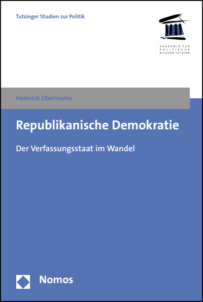 Cover of book: Republikanische Demokratie
