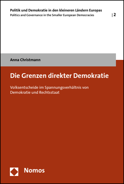 Cover des Buchs: Die Grenzen direkter Demokratie