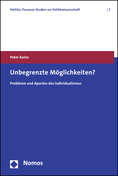 Cover of book: Unbegrenzte Möglichkeiten?