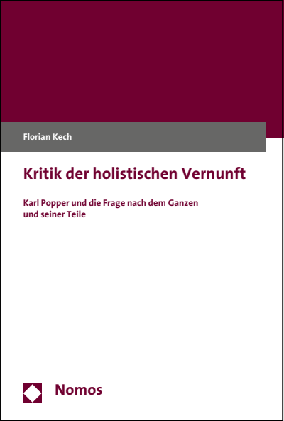 Cover of book: Kritik der holistischen Vernunft