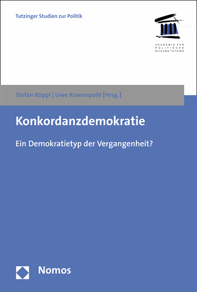 Cover des Buchs: Konkordanzdemokratie