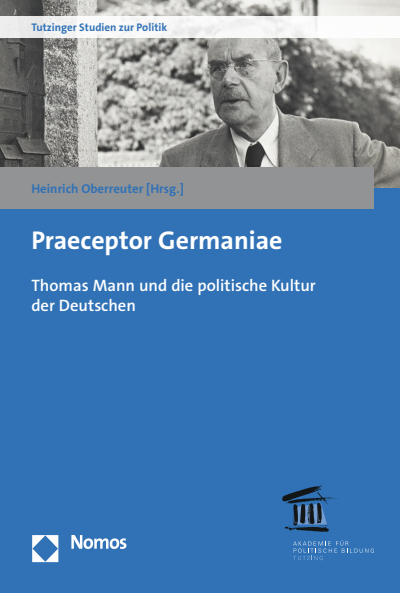 Cover des Buchs: Praeceptor Germaniae