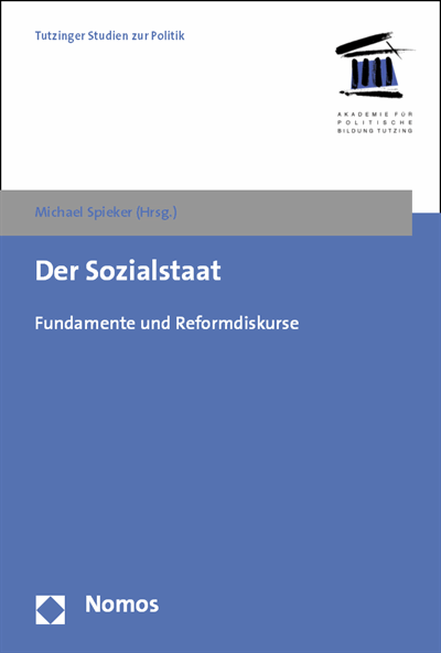 Cover des Buchs: Der Sozialstaat