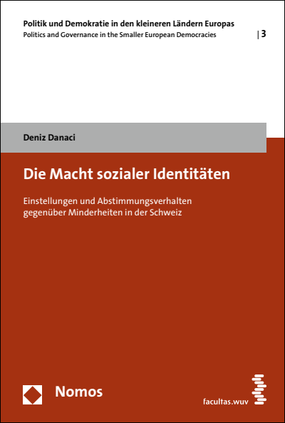 Cover des Buchs: Die Macht sozialer Identitäten