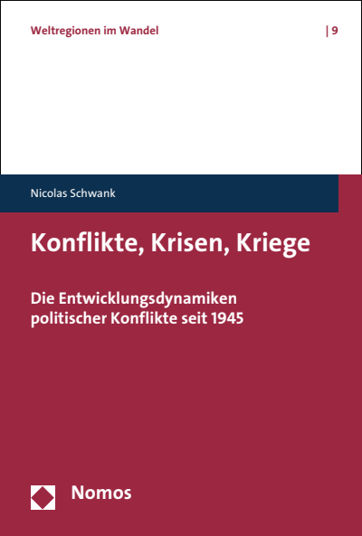 Cover of book: Konflikte, Krisen, Kriege