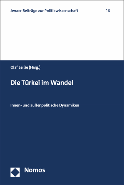 Cover des Buchs: Die Türkei im Wandel