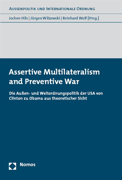 Cover of book: Assertive Multilateralism and Preventive War