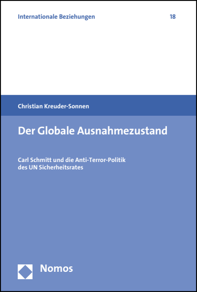 Cover of book: Der Globale Ausnahmezustand