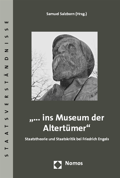Cover of book: "...ins Museum der Altertümer"