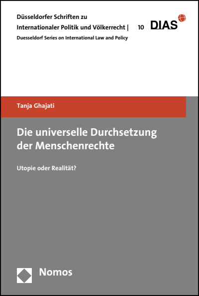 Cover of book: Die universelle Durchsetzung der Menschenrechte