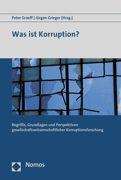 Cover of book: Was ist Korruption?