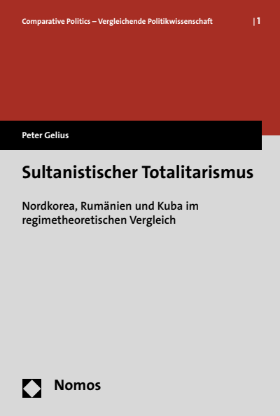 Cover des Buchs: Sultanistischer Totalitarismus