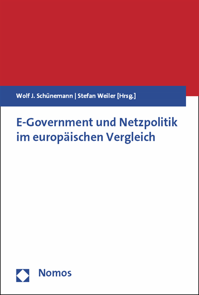 Cover of book: E-Government und Netzpolitik im europäischen Vergleich