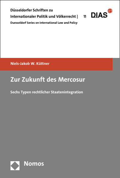Cover of book: Zur Zukunft des Mercosur