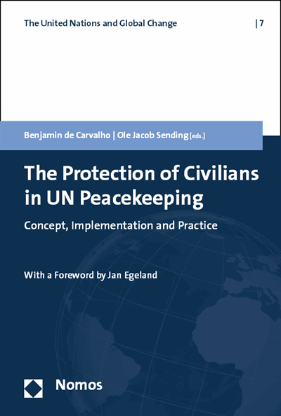 Cover des Buchs: The Protection of Civilians in UN Peacekeeping