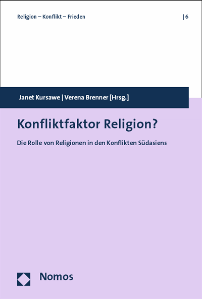 Cover of book: Konfliktfaktor Religion?