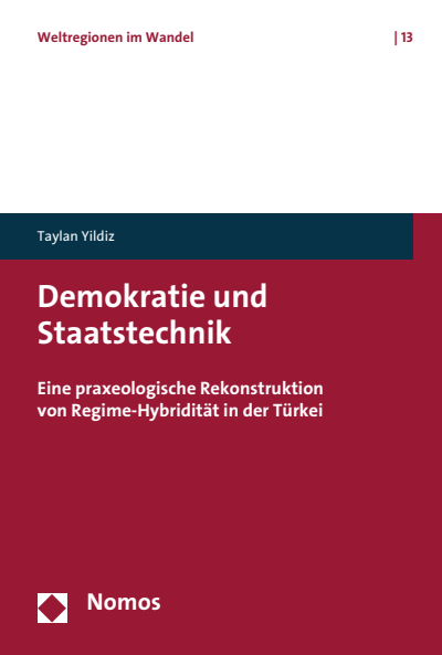 Cover of book: Demokratie und Staatstechnik