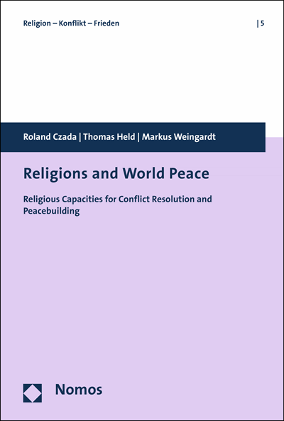 Cover of book: Religions and World Peace