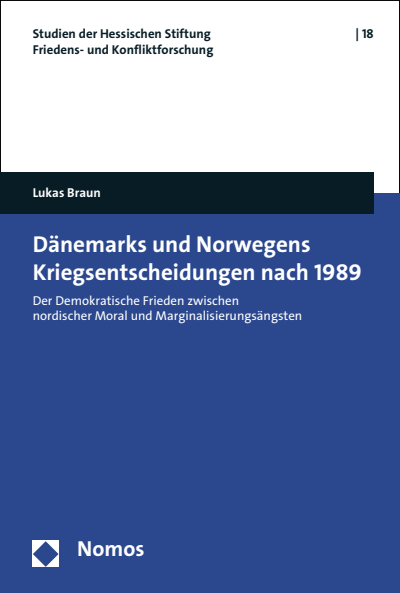 Cover of book: Dänemarks und Norwegens Kriegsentscheidungen nach 1989