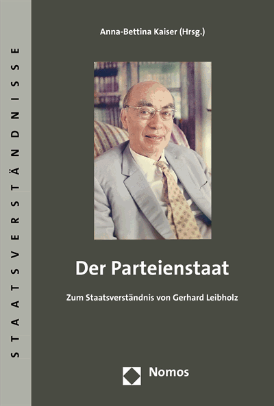 Cover of book: Der Parteienstaat