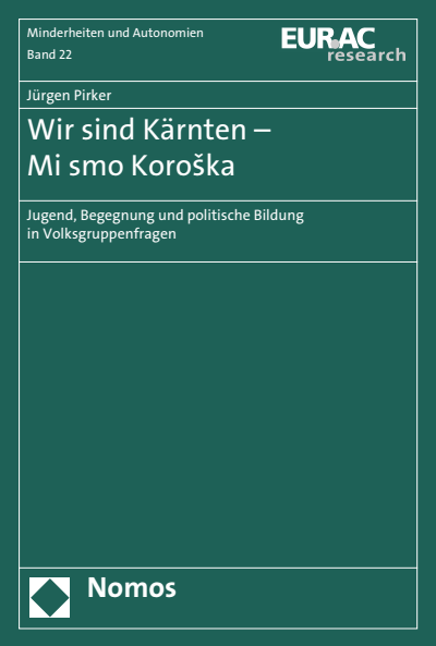 Cover des Buchs: Wir sind Kärnten - Mi smo Koroska