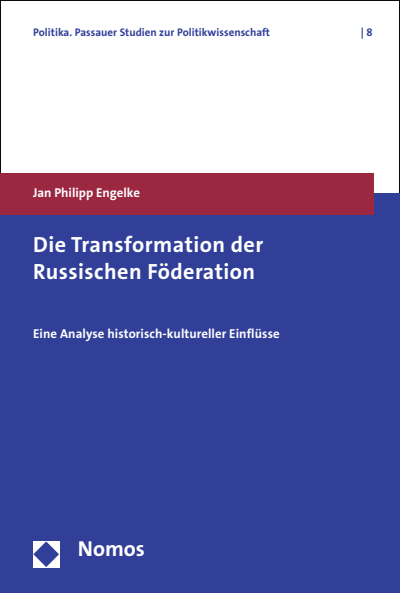 Cover of book: Die Transformation der Russischen Föderation