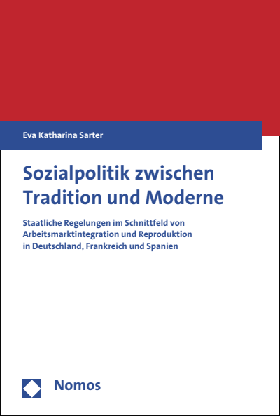 Cover of book: Sozialpolitik zwischen Tradition und Moderne