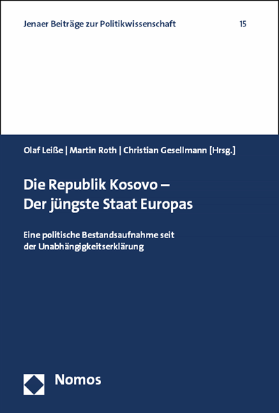 Cover des Buchs: Die Republik Kosovo - Der jüngste Staat Europas
