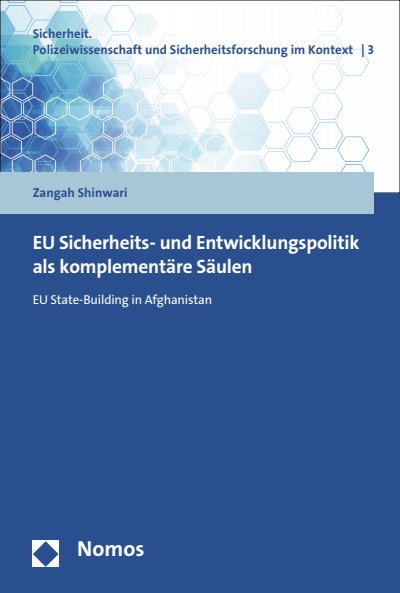 Cover des Buchs: EU Sicherheits- und Entwicklungspolitik als komplementäre Säulen