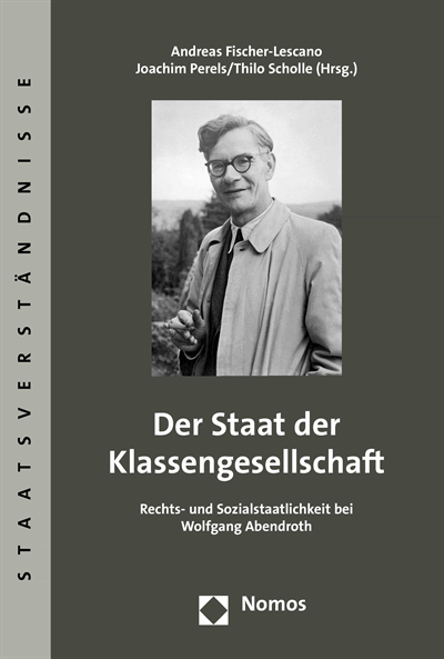 Cover des Buchs: Der Staat der Klassengesellschaft