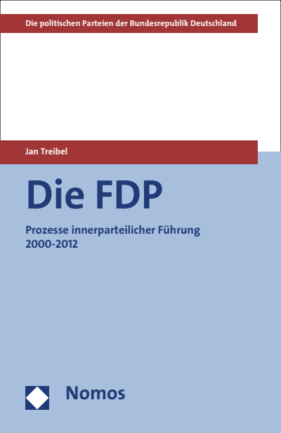 Cover of book: Die FDP