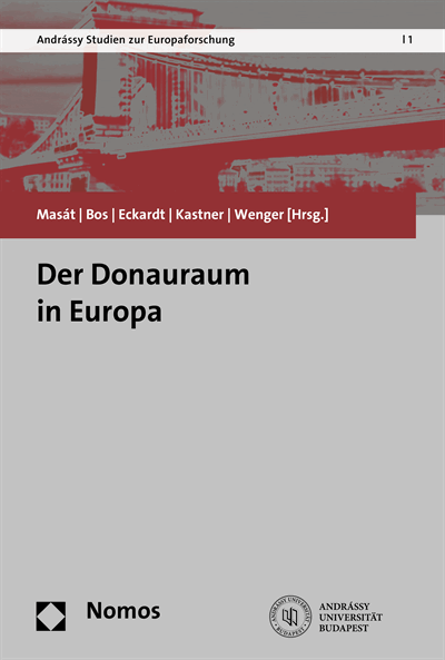 Cover des Buchs: Der Donauraum in Europa