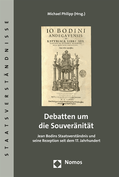 Cover des Buchs: Debatten um die Souveränität