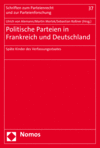 Cover des Buchs: Politische Parteien in Frankreich und Deutschland