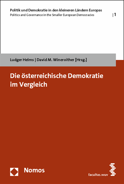 Cover of book: Die österreichische Demokratie im Vergleich