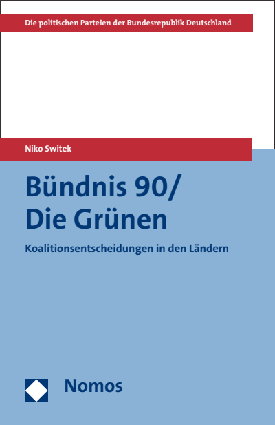 Cover of book: Bündnis 90/Die Grünen