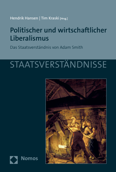 Cover of book: Politischer und wirtschaftlicher Liberalismus
