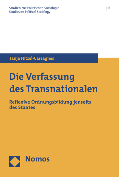 Cover des Buchs: Die Verfassung des Transnationalen
