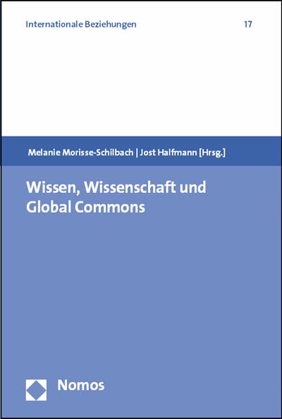 Cover des Buchs: Wissen, Wissenschaft und Global Commons