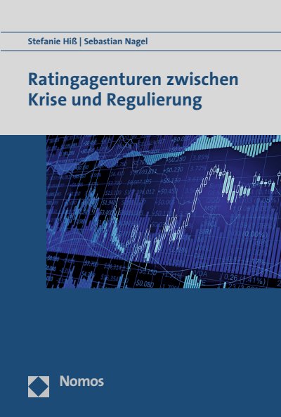 Cover of book: Ratingagenturen zwischen Krise und Regulierung
