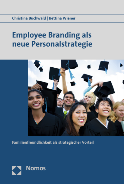 Cover of book: Employee Branding als neue Personalstrategie