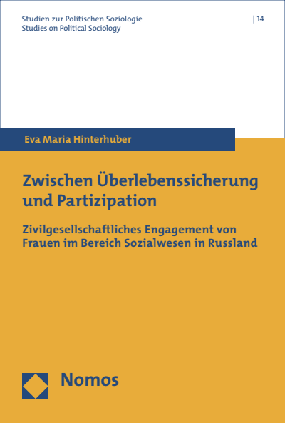 Cover des Buchs: Zwischen Überlebenssicherung und Partizipation
