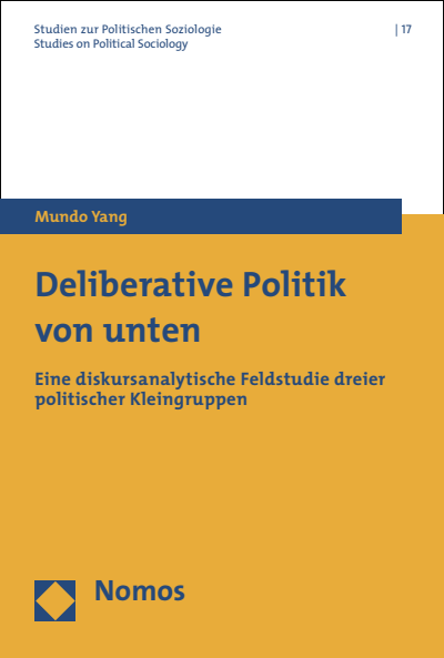 Cover des Buchs: Deliberative Politik von unten