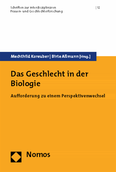 Cover of book: Das Geschlecht in der Biologie
