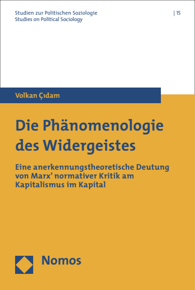 Cover des Buchs: Die Phänomenologie des Widergeistes