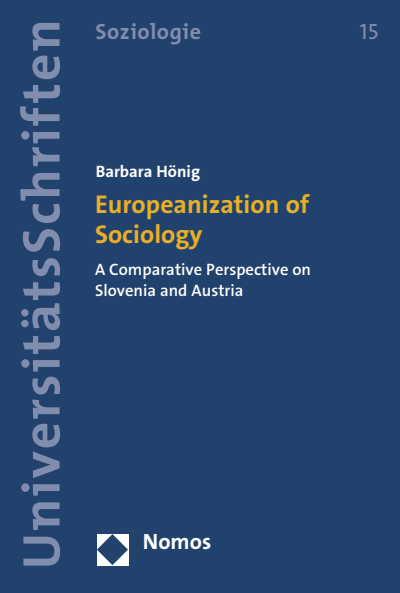 Cover des Buchs: Europeanization of Sociology