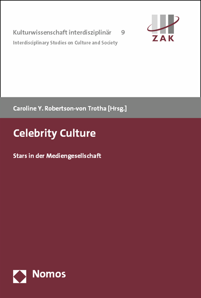 Cover des Buchs: Celebrity Culture