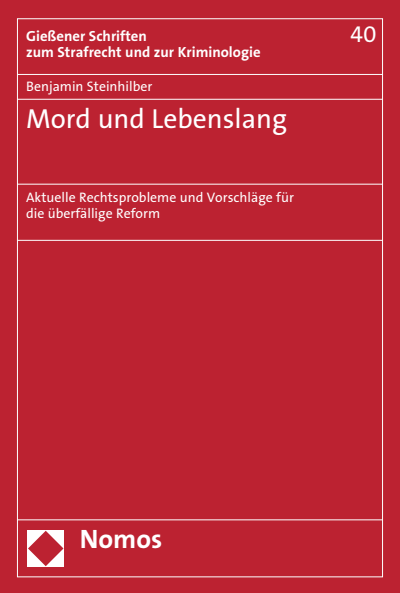 Cover des Buchs: Mord und Lebenslang