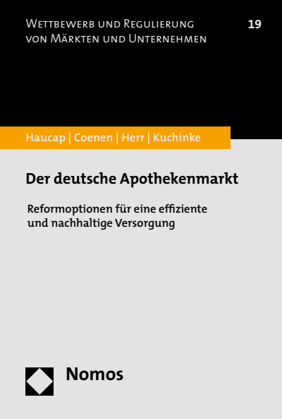 Cover des Buchs: Der deutsche Apothekenmarkt