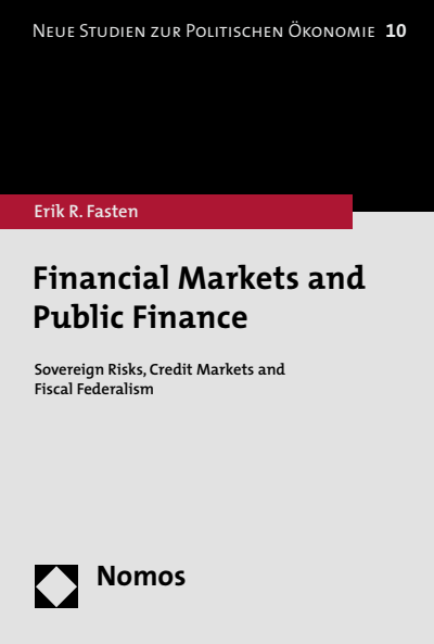 Cover des Buchs: Financial Markets and Public Finance